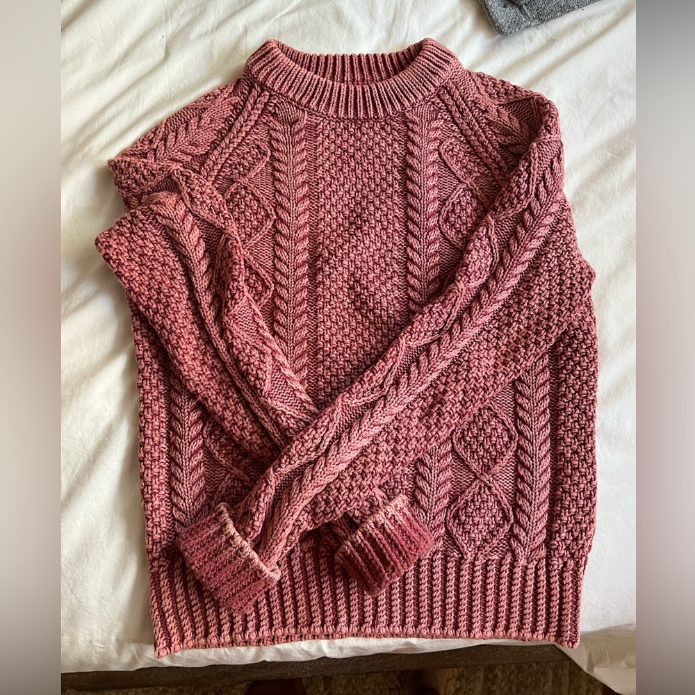 Chunky Fisherman Sweater